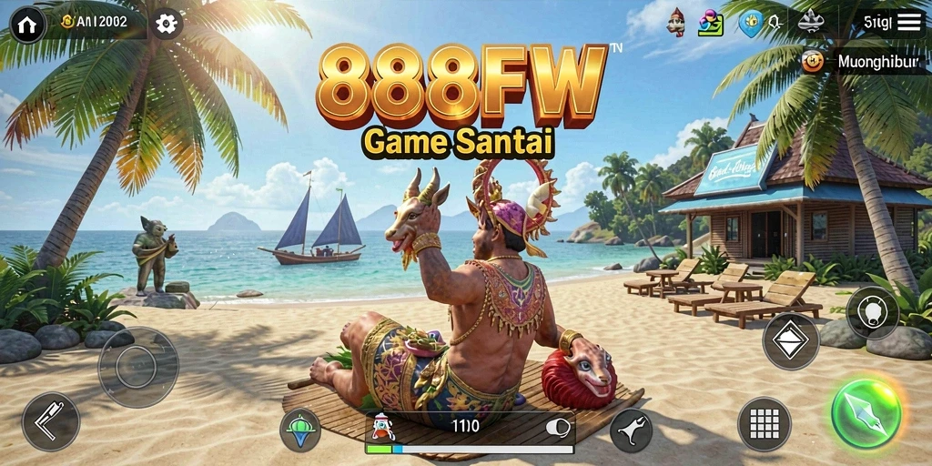 Tangkapan layar menampilkan gameplay seru dari 888FW yang menghibur.