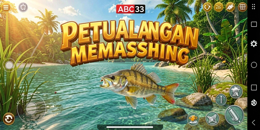 Tangkapan besar di ABC33, permainan memancing seru.