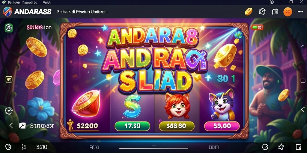 Screenshot menunjukkan gameplay Slot yang seru dan interaktif.