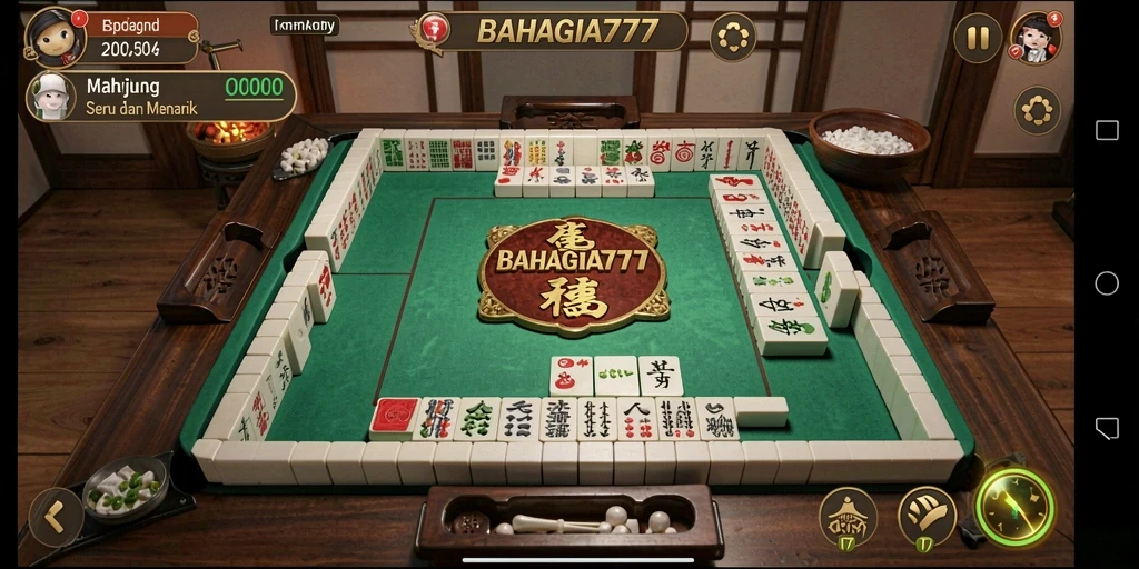 Tampilan menarik dari gameplay BAHAGIA777 yang seru.