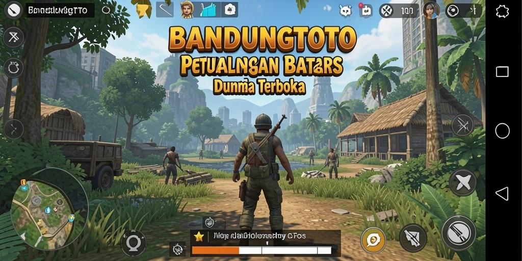 Gameplay <strong>BANDUNGTOTO</strong> yang menampilkan dunia terbuka dan eksplorasi bebas.