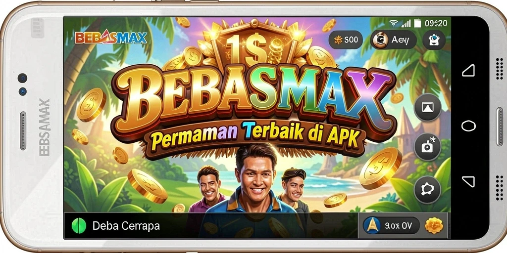 Tampilan menarik dari gameplay Slot BEBASMAX yang menghibur.