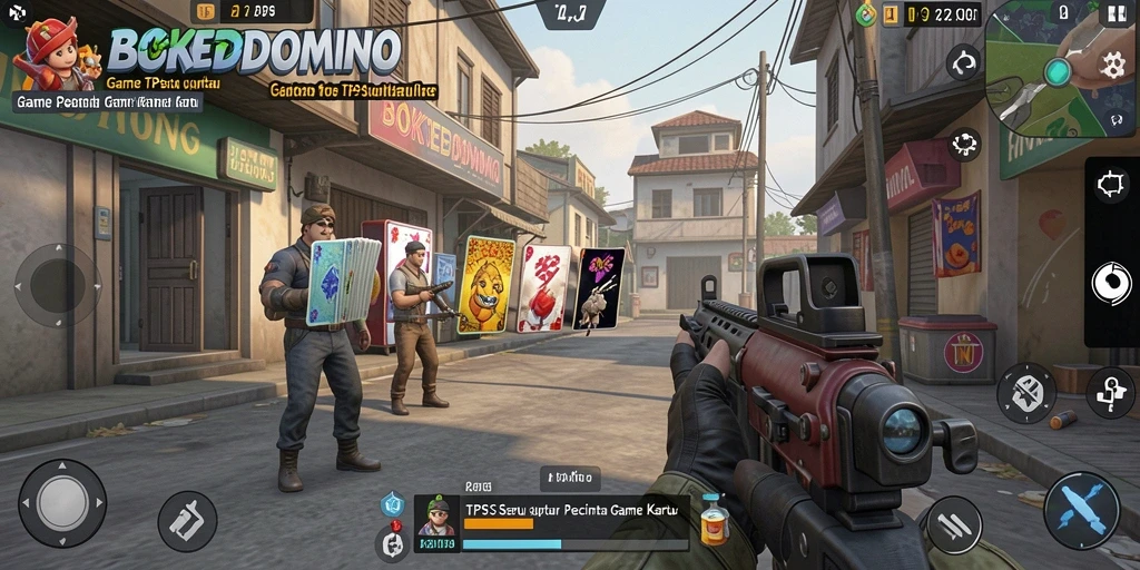 Tampilan gameplay <strong>BOKEDOMINO</strong> yang seru dan kompetitif.