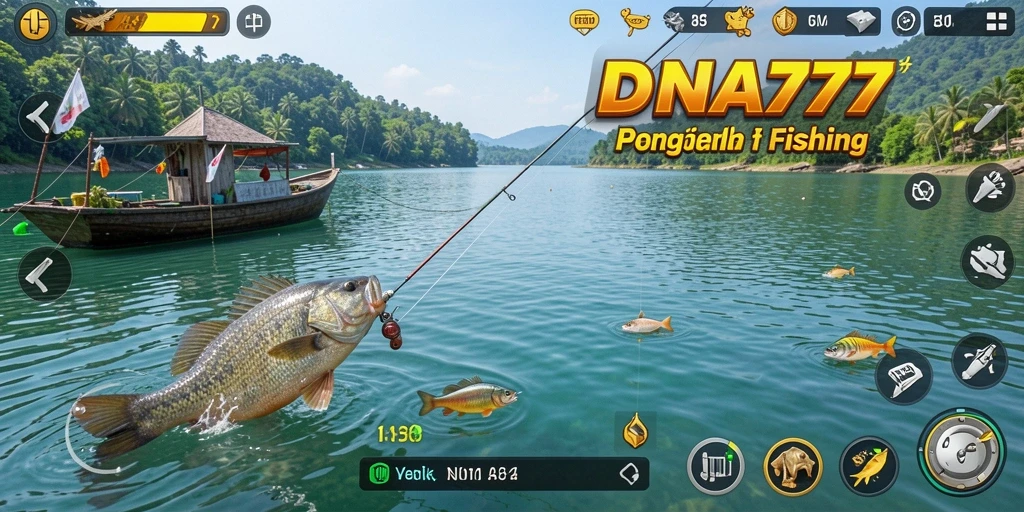 Tangkapan ikan yang mengesankan dalam gameplay DANA777.
