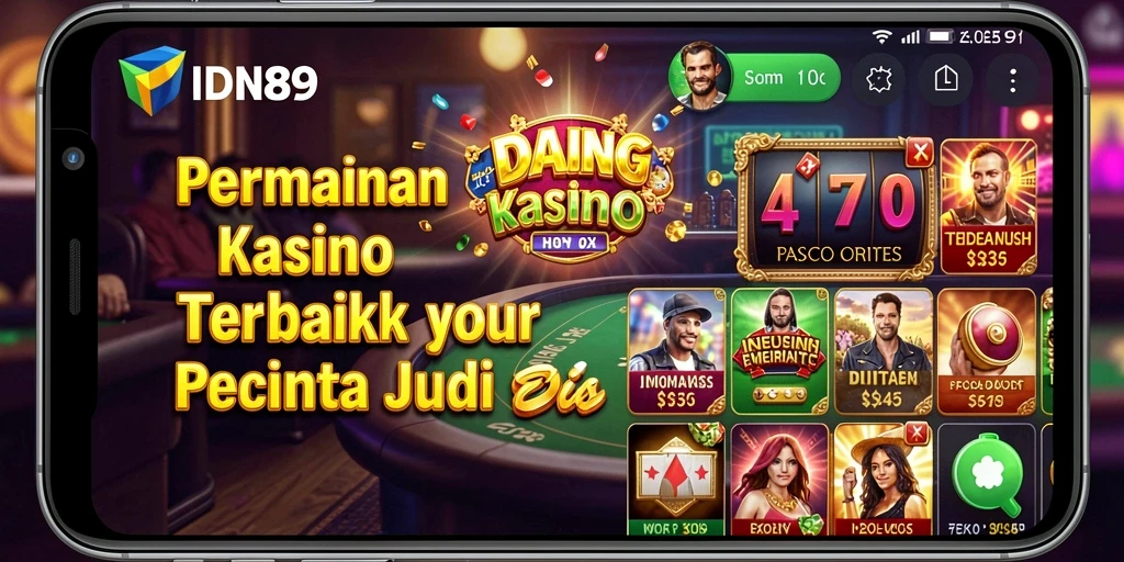 Gameplay menarik dengan grafis yang memukau di IDN89.