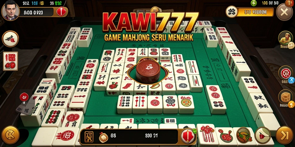 Tampilan gameplay KAWI777 yang memikat dan seru.