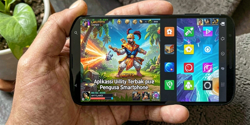 Screenshot LAKUTOTO menampilkan fitur manajemen tugas yang intuitif.