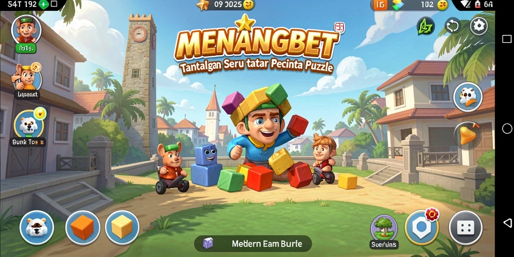 Screenshot gameplay MENANGBET menampilkan tantangan seru dan menyenangkan.