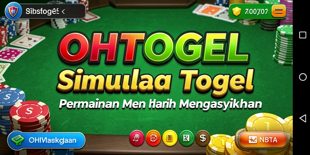 Tampilan gameplay OHTOGEL yang seru dan mendebarkan.