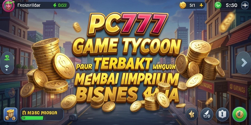 Gameplay seru di PC777 saat membangun imperium bisnis.