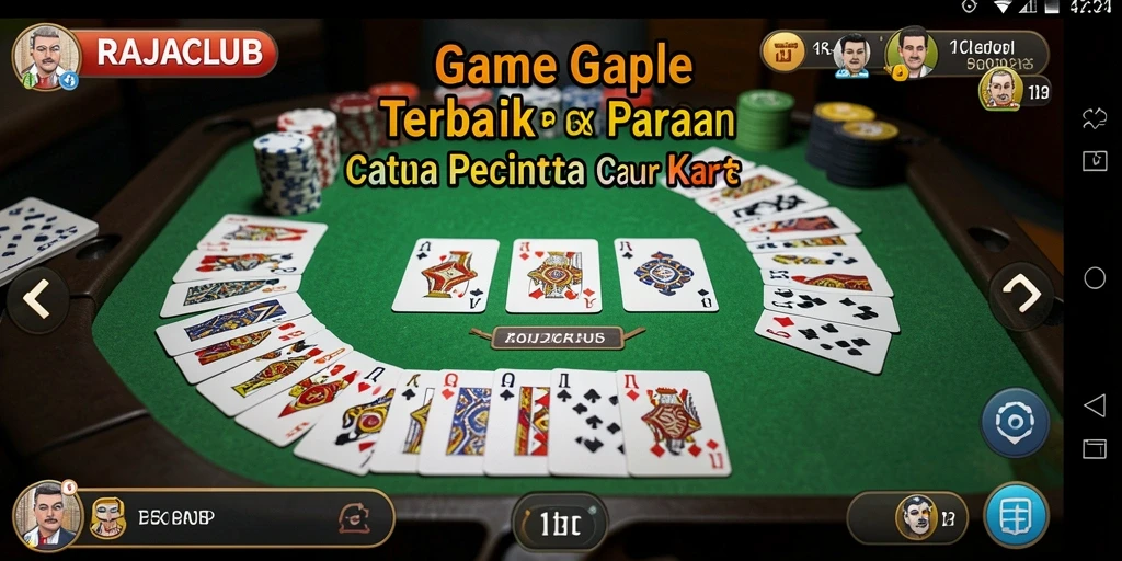 Tampilan gameplay seru di RAJACLUB dengan pemain yang kompetitif.