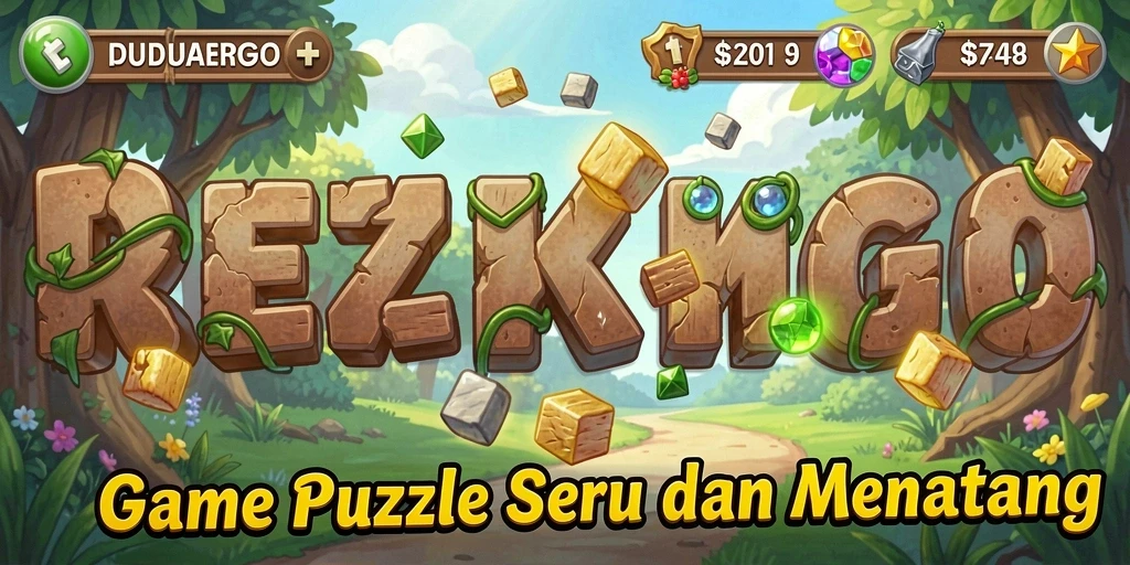 Gameplay menarik dari REZEKIGO yang menantang.