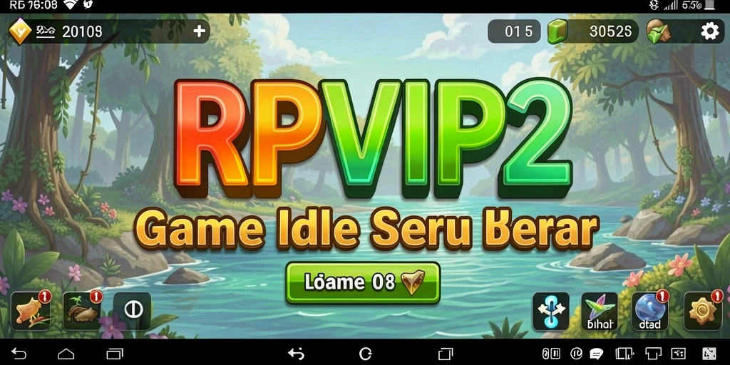 Tampilan gameplay RPVIP2 yang menarik dan menyenangkan.