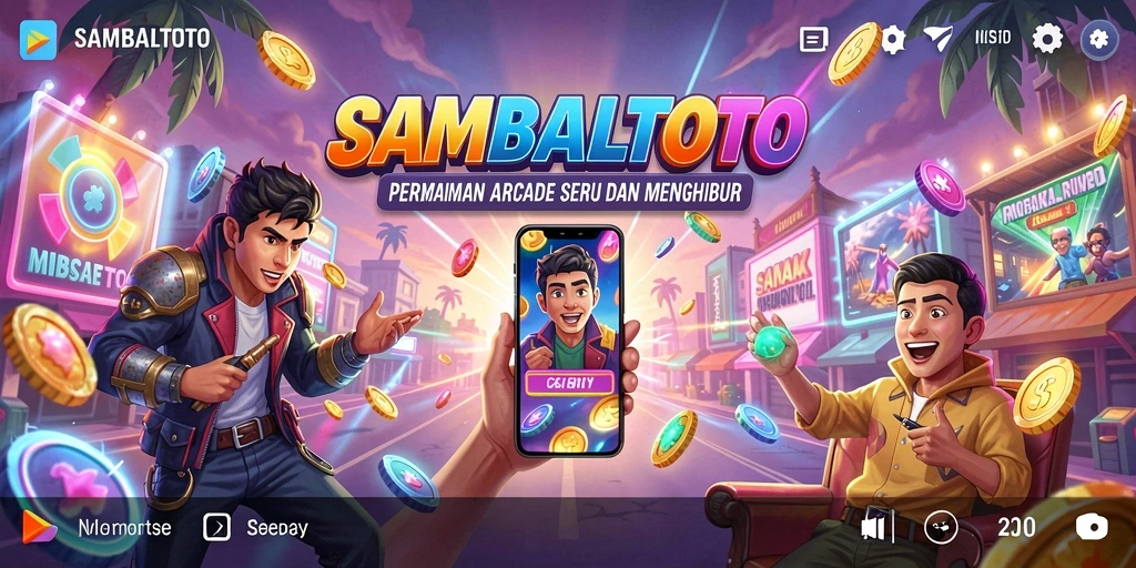 Tampilan gameplay menarik dan menantang dari SAMBALTOTO.