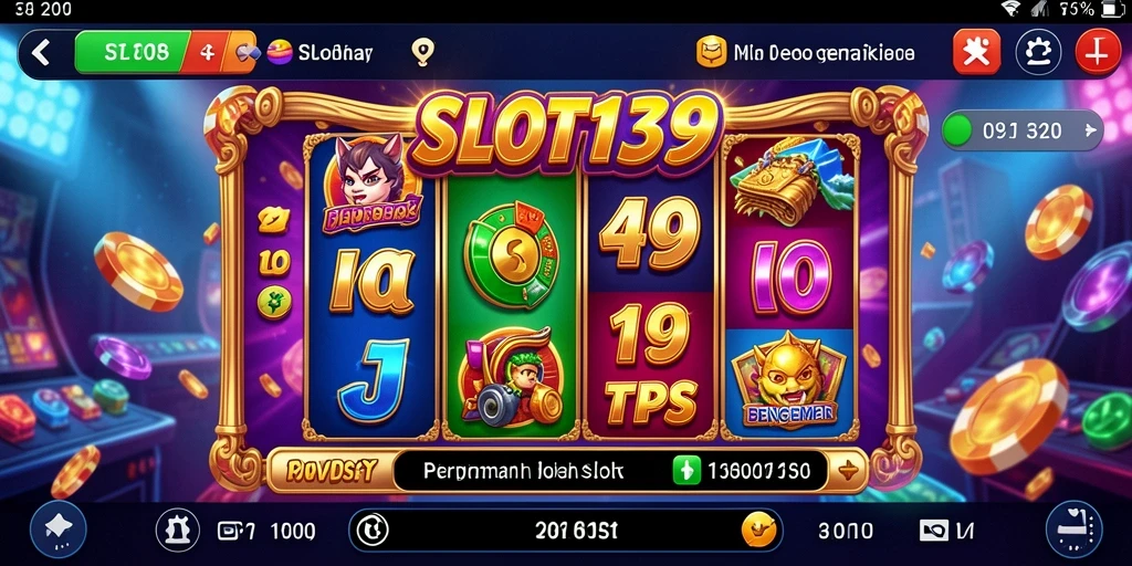Screenshot gameplay SLOT138 menunjukkan mesin slot yang menarik.