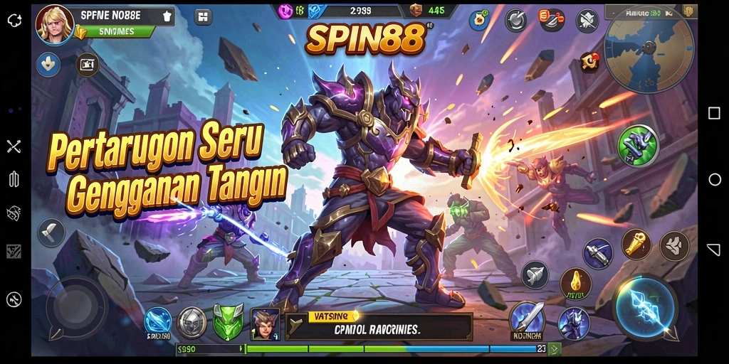 Gameplay SPIN88 yang intens dan menarik, cocok untuk penggemar Action.