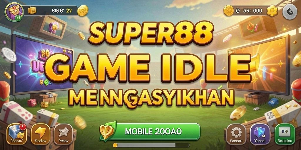 Tampilan gameplay SUPER88 yang seru dan mengasyikkan.