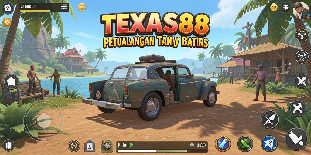 Gameplay Open World yang menakjubkan di TEXAS88.