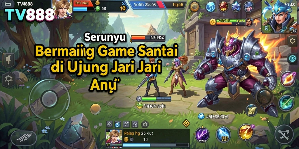 Tangkapan layar gameplay <strong>TV888</strong> yang seru dan interaktif.