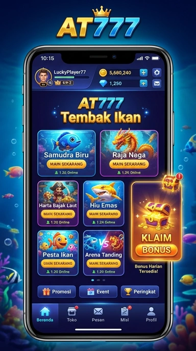 Proses unduh aplikasi di at777 yang cepat dan efisien.